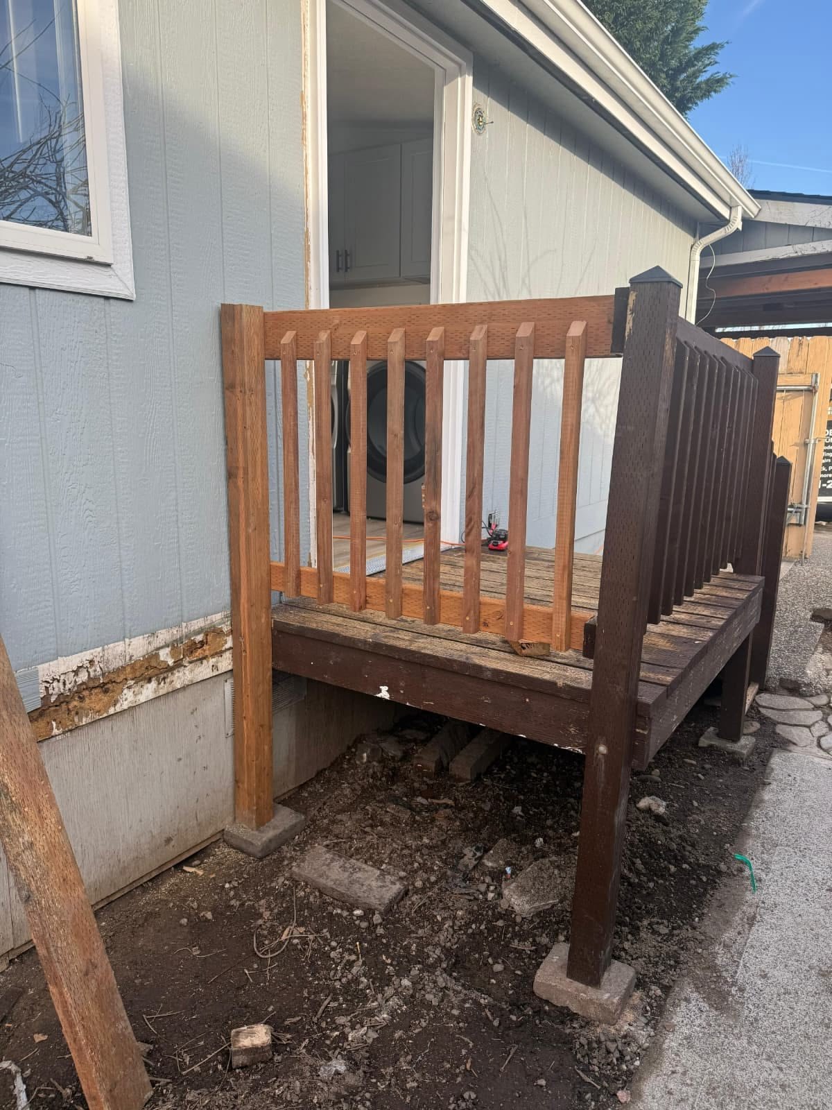 Custom deck builder in the Bronx NY