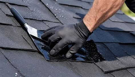 Roof leak