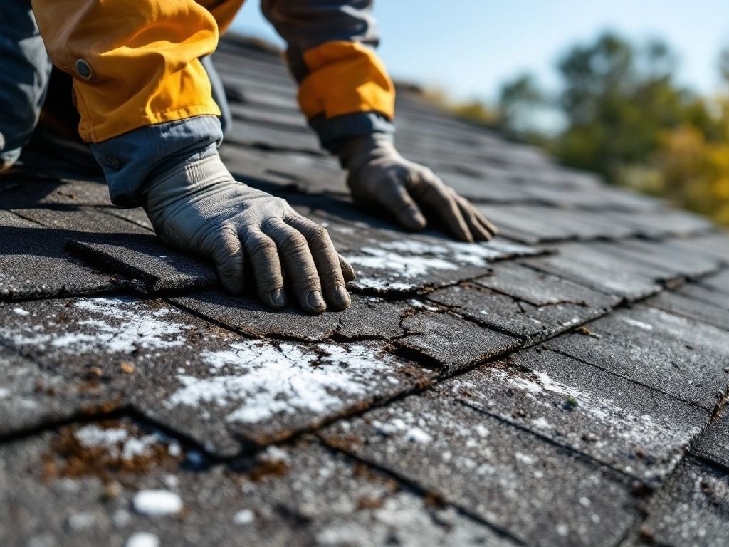 Roof leak