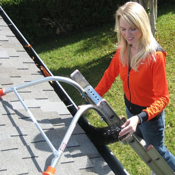 Gutter cleaning