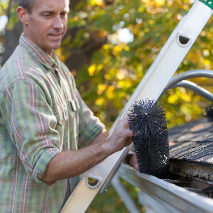 Gutter cleaning