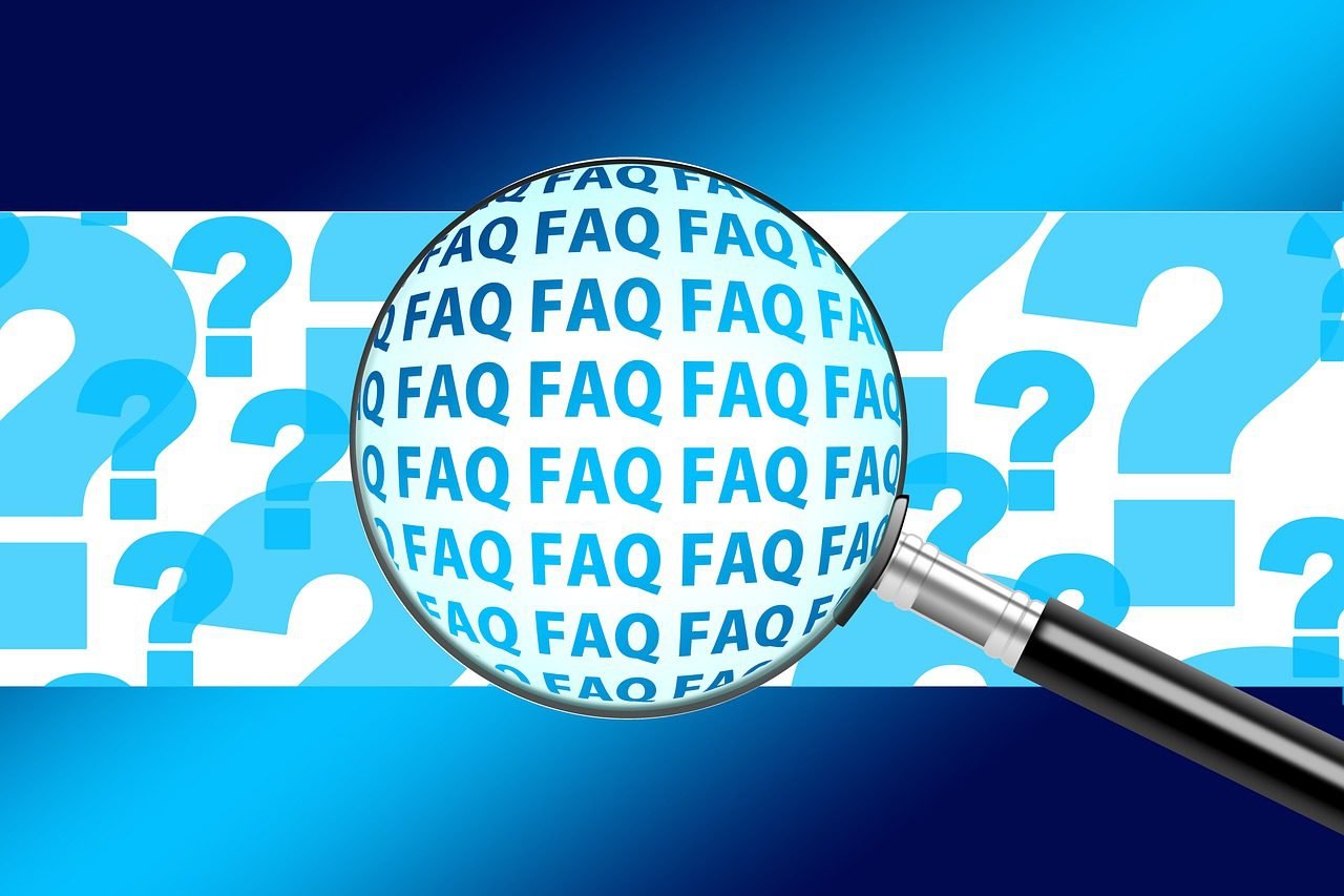 faq, ask, often, help, support, problem solution, response, magnifying glass, magnification, request, question mark, faq, faq, faq, faq, faq thequickguys