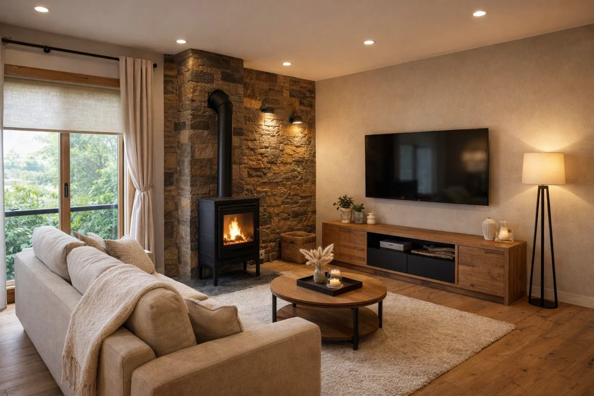Pellet Stove
