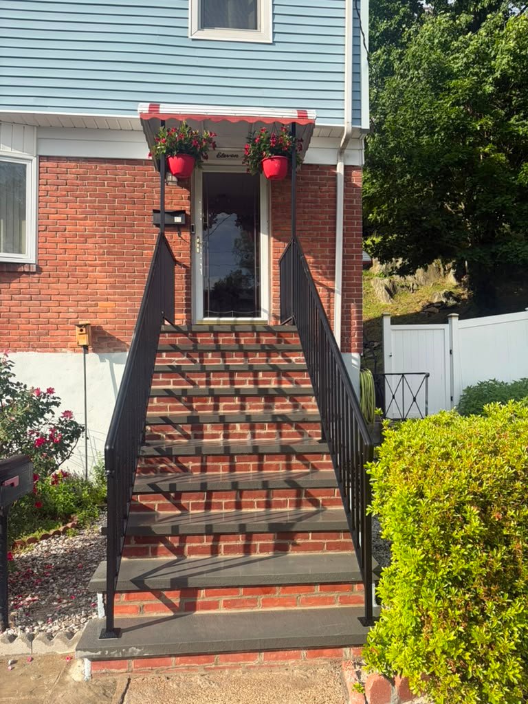 Concrete steps repair Bronx NY