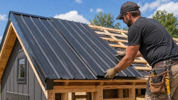 Can you install a metal roof over shingles overlay