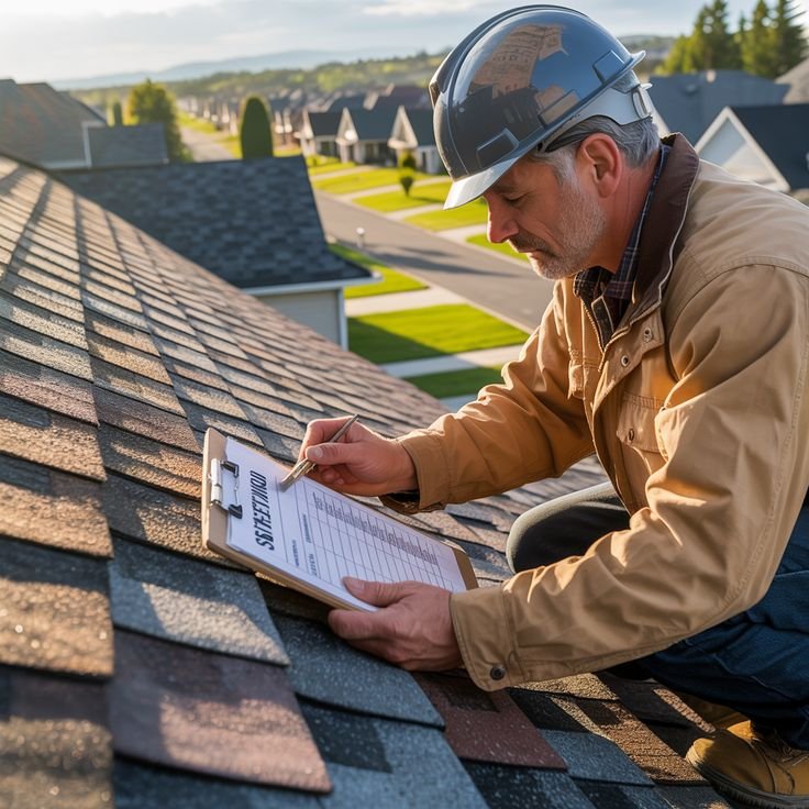DIY roof and gutter inspection checklist for homeowners