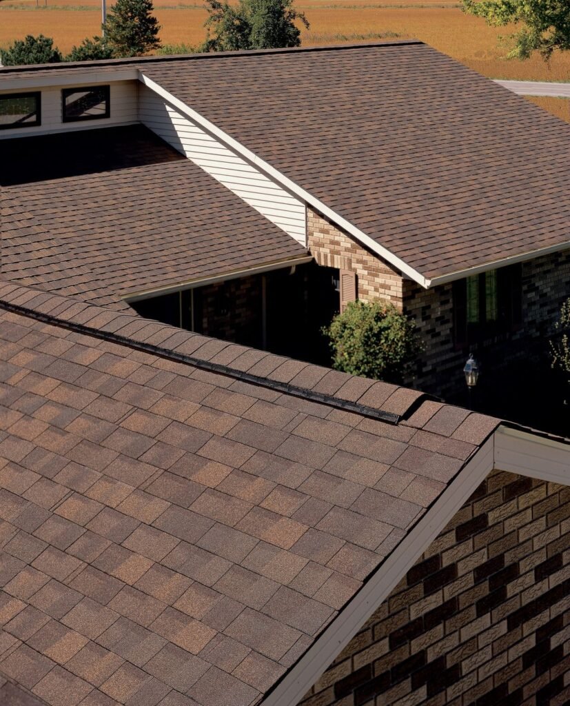 CertainTeed shingles installed on a residential roof