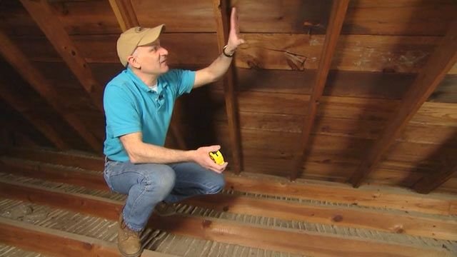How to check your roof for leaks starting in the attic