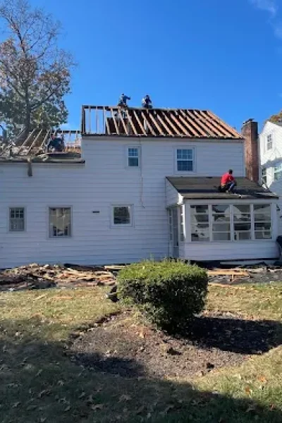 Roof replacement project - Exterior Home Improvement Projects Bronx NY
