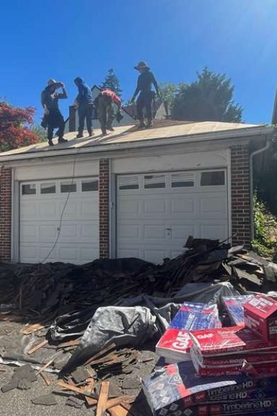 Roof replacement project - Exterior Home Improvement Projects Bronx NY