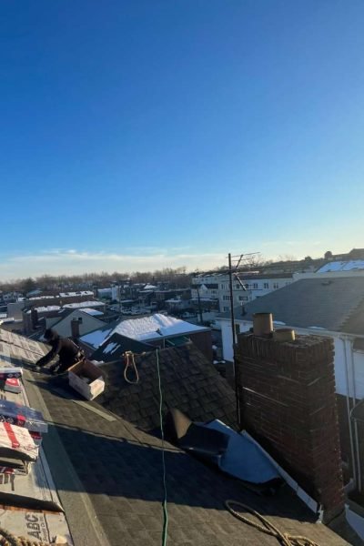 Roof replacement project - Exterior Home Improvement Projects Bronx NY